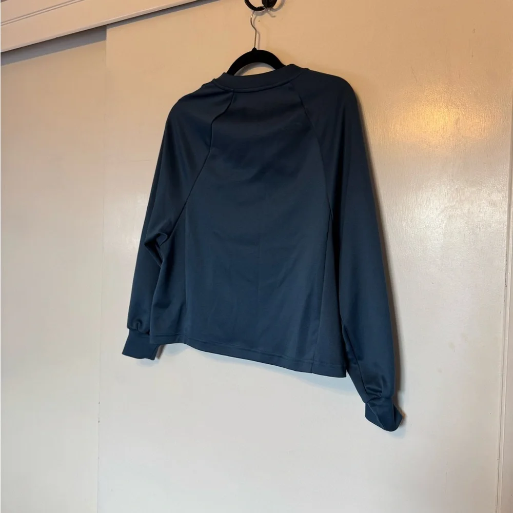 The North Face Women's‎ Blue Crewneck